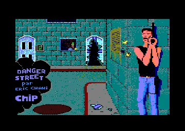 Danger Street (F) (1987) screen shot title